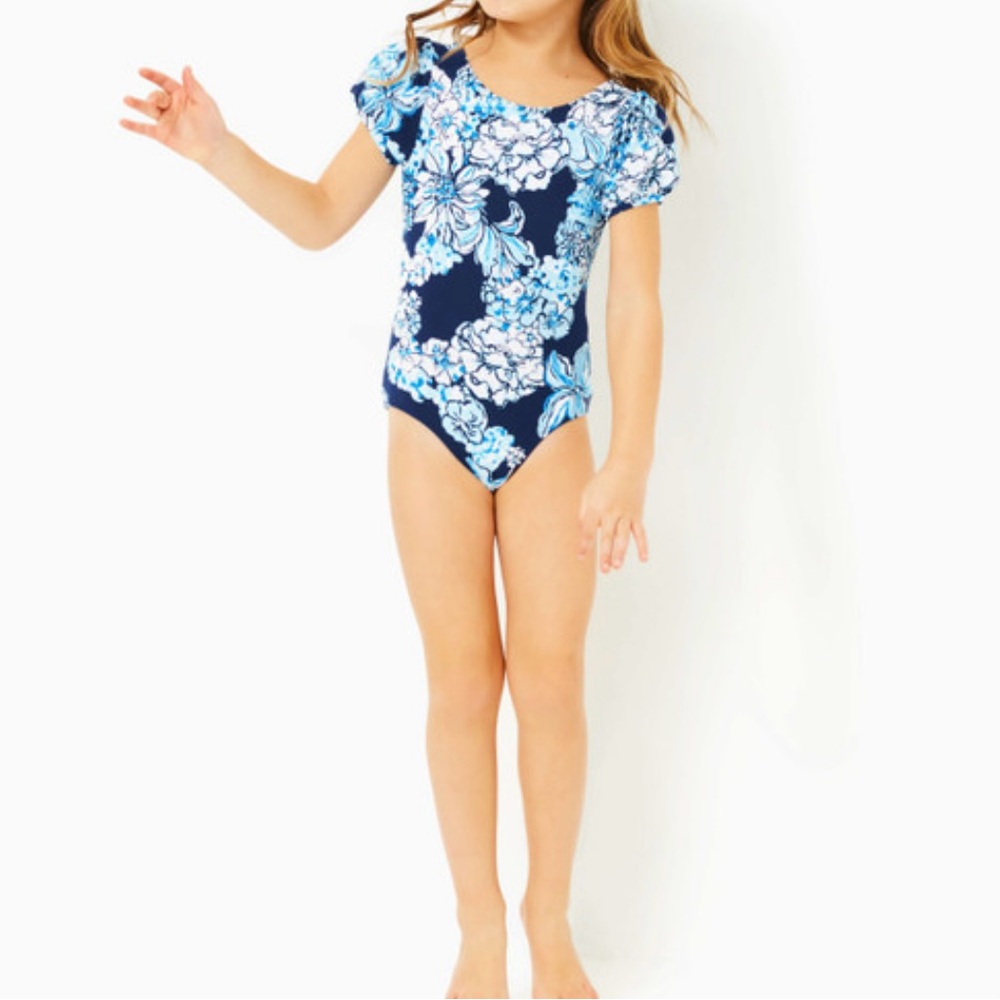 Lilly Pulitzer Girl’s Waterfall swimsuit